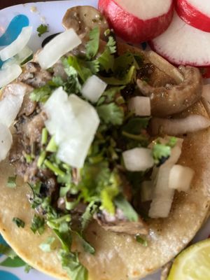 Mushroom   at Pancho's Vegan Cantina in Las Vegas