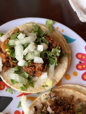 Carnitas   at Pancho's Vegan Cantina in Las Vegas