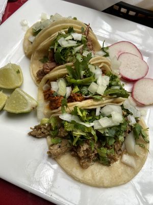   at Pancho's Vegan Cantina in Las Vegas