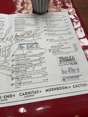   at Pancho's Vegan Cantina in Las Vegas