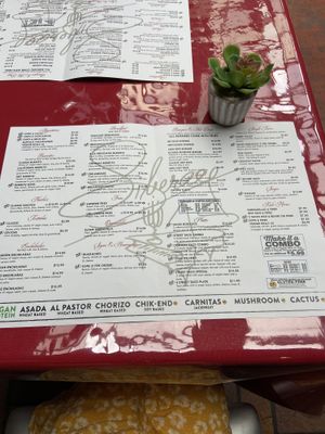   at Pancho's Vegan Cantina in Las Vegas