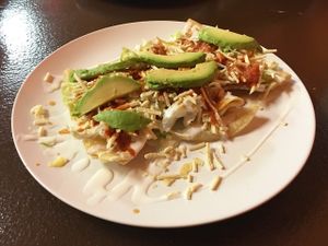 Potatoe tacos at Pancho's Vegan Cantina in Las Vegas