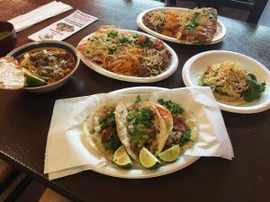 Many things  at Pancho's Vegan Cantina in Las Vegas