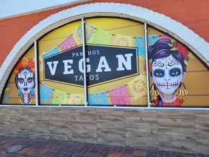  at Pancho's Vegan Cantina in Las Vegas