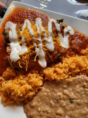  at Pancho's Vegan Cantina in Las Vegas