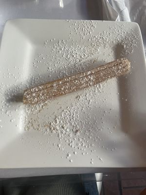 Plain Churro  at Pancho's Vegan Cantina in Las Vegas