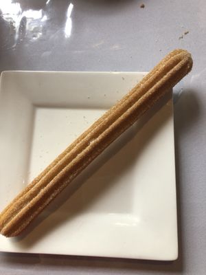 Churro  at Pancho's Vegan Cantina in Las Vegas