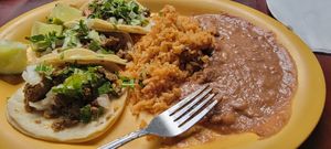  at Pancho's Vegan Cantina in Las Vegas