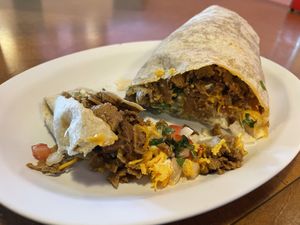   at Pancho's Vegan Cantina in Las Vegas