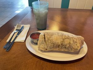   at Pancho's Vegan Cantina in Las Vegas