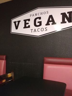 Great atomosphere at Pancho's Vegan Cantina in Las Vegas