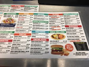 Very wide selection! at Pancho's Vegan Cantina in Las Vegas