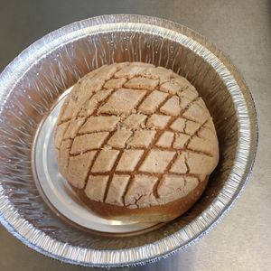 Vegan CONCHAS at Pancho's Vegan Cantina in Las Vegas