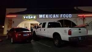 Entrance at Pancho's Vegan Cantina in Las Vegas