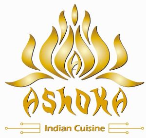 logo at Ashoka Indian Cuisine in Miami