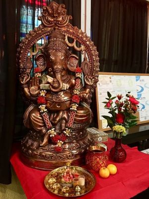 ganapati at Ashoka Indian Cuisine in Miami