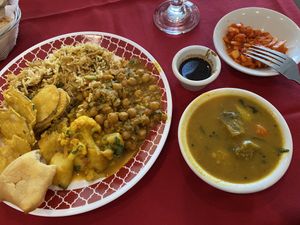   at Ashoka Indian Cuisine in Miami