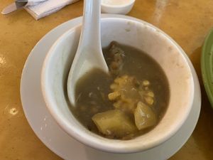 Soup at Natural Spice in Panama City