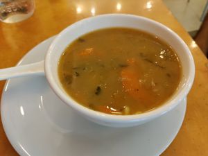 Flavorful soup at Natural Spice in Panama City