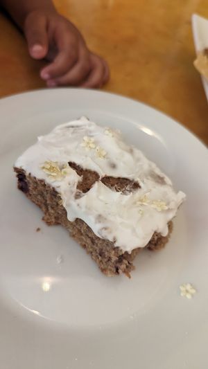 Dessert at Natural Spice in Panama City