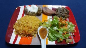 Natural Spice offers a variety of international dishes from cooked vegetarian to raw vegan food at Natural Spice in Panama City