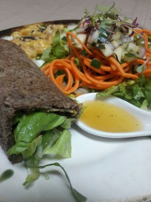 Food at Natural Spice in Panama City