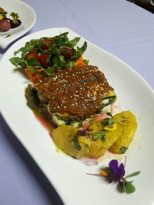 Food at Natural Spice in Panama City