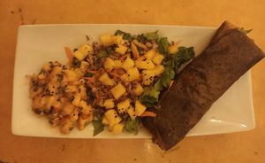 Menu del día (raw) at Natural Spice in Panama City