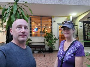 The front of the place. at Natural Spice in Panama City