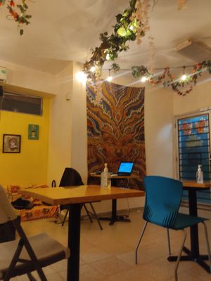 Interior at Natural Spice in Panama City