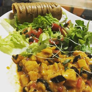 Burrito at Natural Spice in Panama City