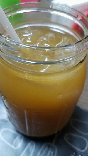 tamarind juice at Natural Spice in Panama City