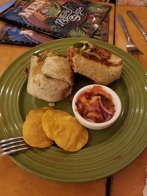 Burrito at Natural Spice in Panama City