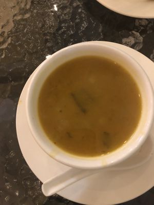 Good soup  at Natural Spice in Panama City