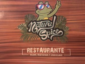 ✌🏿! at Natural Spice in Panama City