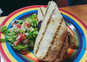 Burrito  at Natural Spice in Panama City