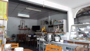 Interior. Owner's home + kitchen + restaurant. at Grandmother's Smile in Phuket