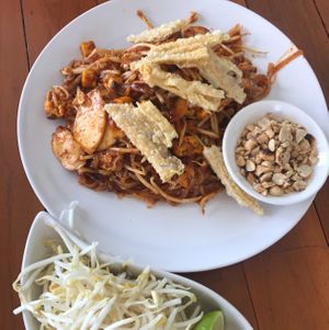 Pad Thai at Grandmother's Smile in Phuket