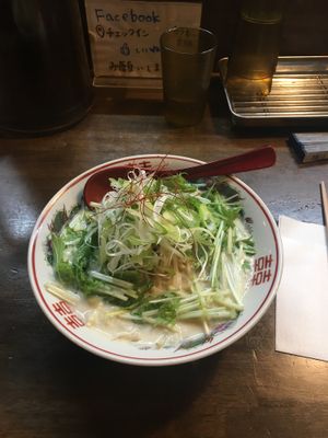 Vegan Ramen at Shugetsu in Osaka