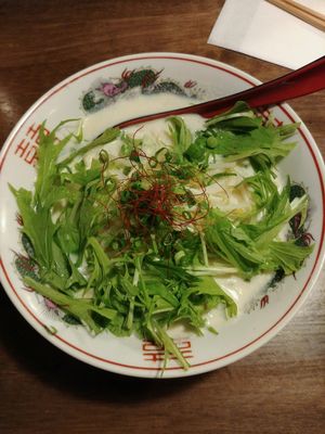vegan ramen! at Shugetsu in Osaka