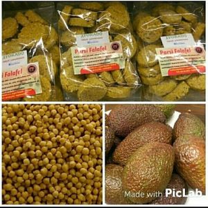 Avokadofalafel at Parsi Falafel in Tuusula