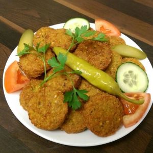 kikhernefalafel - chickpea falafel at Parsi Falafel in Tuusula