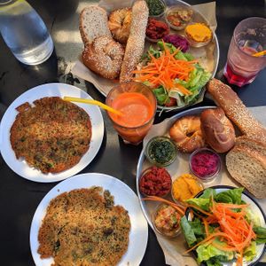 Breakfast at Anona in Ashkelon