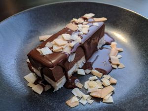 Homemade Baunty at Anona in Ashkelon