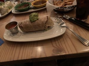 Cali burrito at Session Taco - Lafayette Ave in St Louis