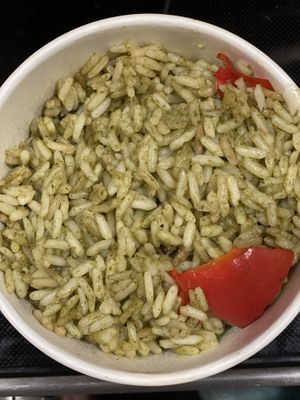 Cilantro Rice at Session Taco - Lafayette Ave in St Louis