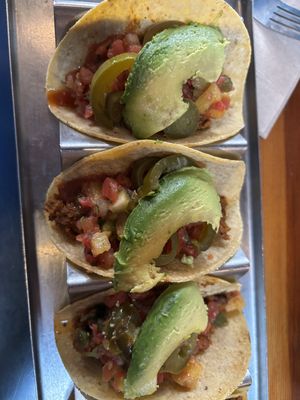 vegan chorizo taco! at Session Taco - Lafayette Ave in St Louis