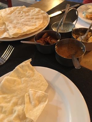 Great service and fantastic food. at Sunny Spice in Fowey