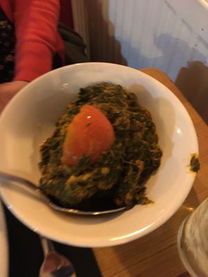 Yummy  at Sunny Spice in Fowey