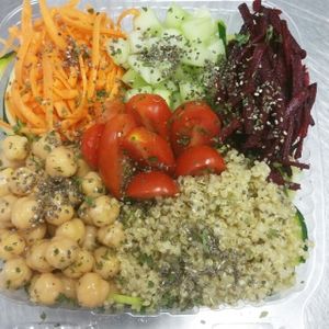 Nourish Bowl at Juice Me Too in Austell